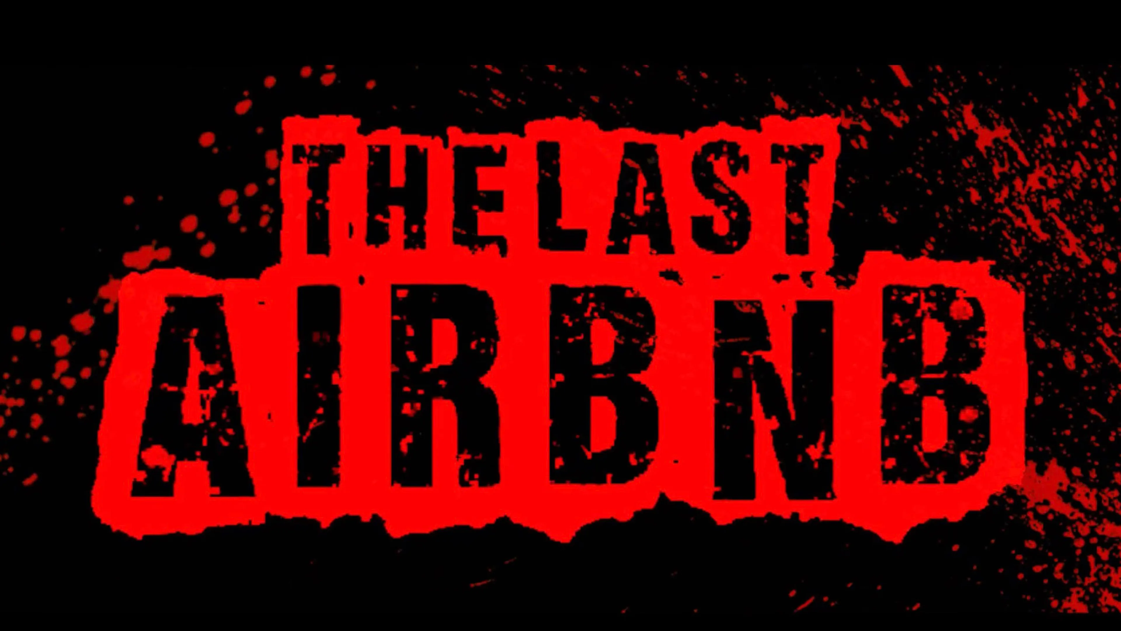The Last AirBnB poster